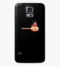 Funda/vinilo para Samsung Galaxy Goku nimbus