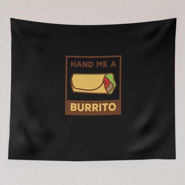 Item preview, Hand me a burrito designed and sold by ElBeDesigns.