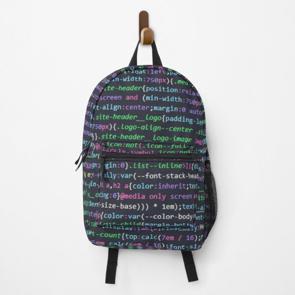 Item preview, Lots of colorful code. designed and sold by Tee702.