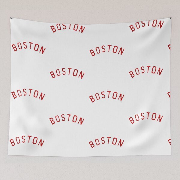 Item preview, Vintage Faded Throwback Red Boston Text designed and sold by NationalVintage.