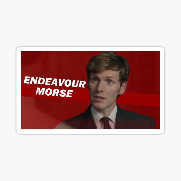Item preview, Endeavour Morse- Brooklyn 99 Intro Style designed and sold by theboraart.