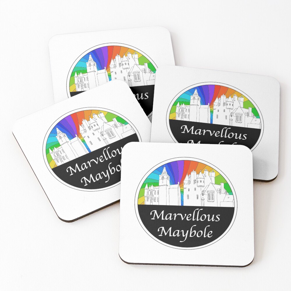 Marvellous Maybole Coasters (Set of 4)