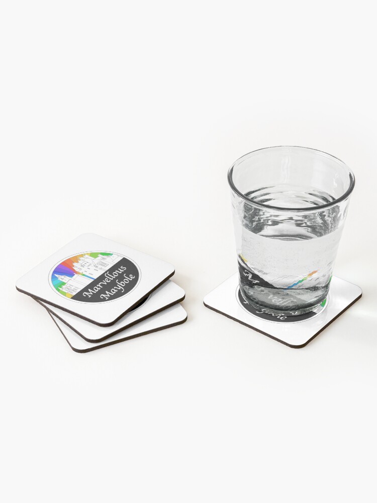 Alternate view of Marvellous Maybole Coasters (Set of 4)