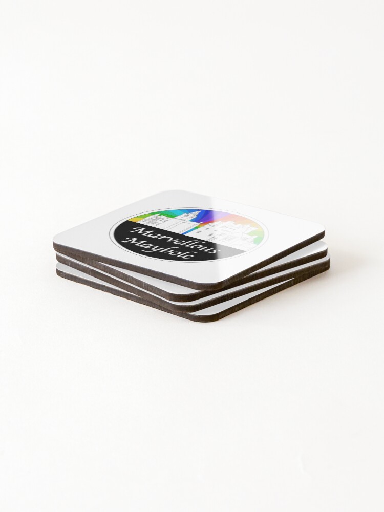 Alternate view of Marvellous Maybole Coasters (Set of 4)