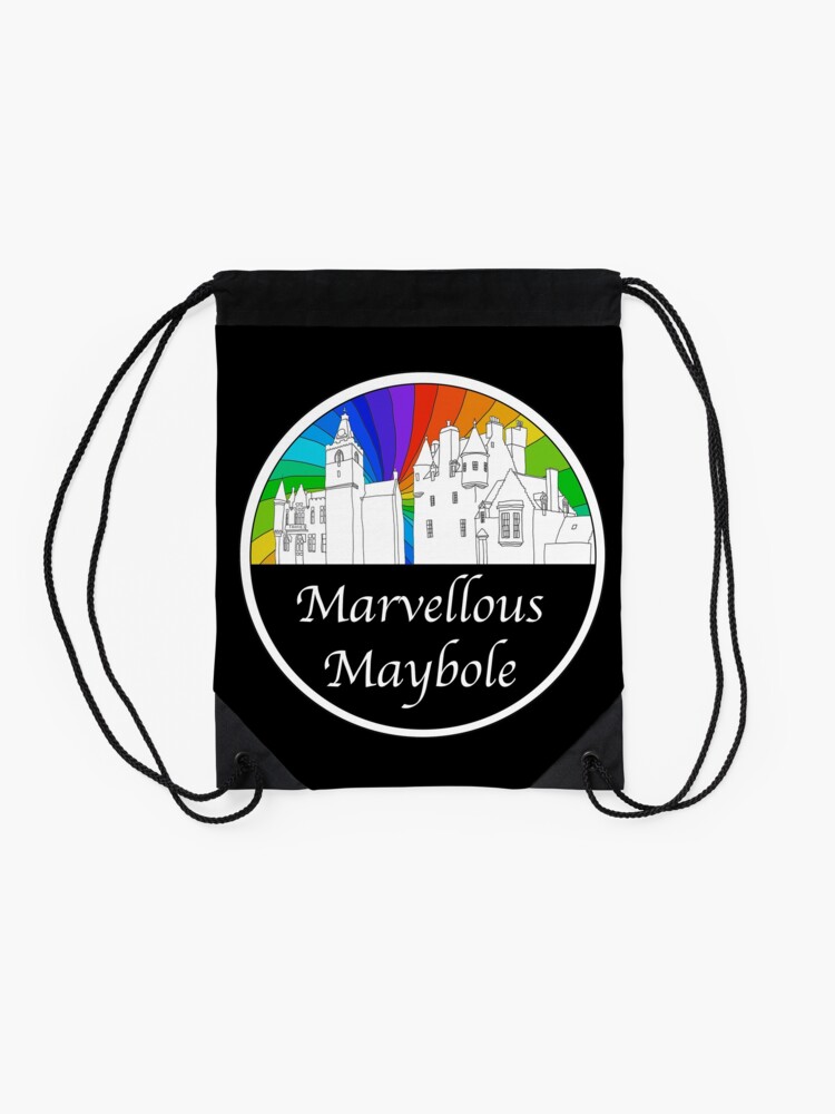 Alternate view of Marvellous Maybole Drawstring Bag
