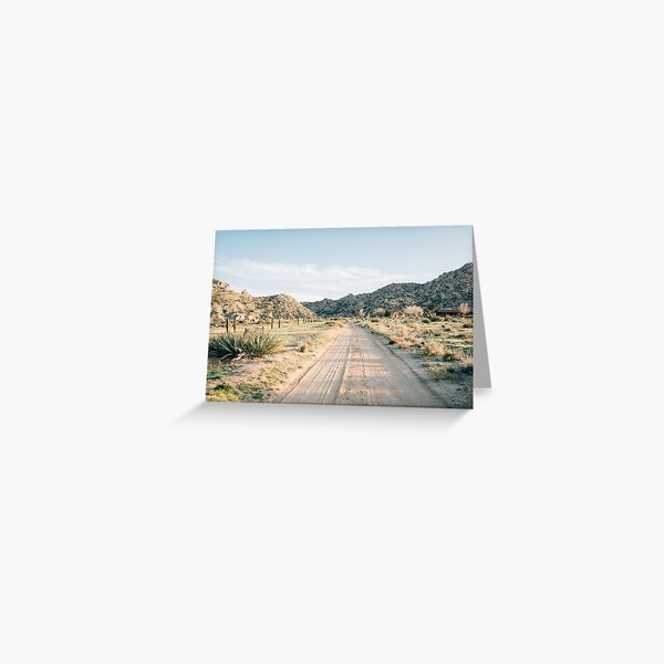 Item preview, Dirt Road, Pioneertown 01 designed and sold by jonbilous.