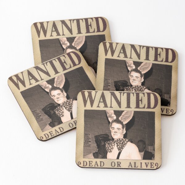 Item preview, creepy matthew morisson wanted designed and sold by evaschroeder.