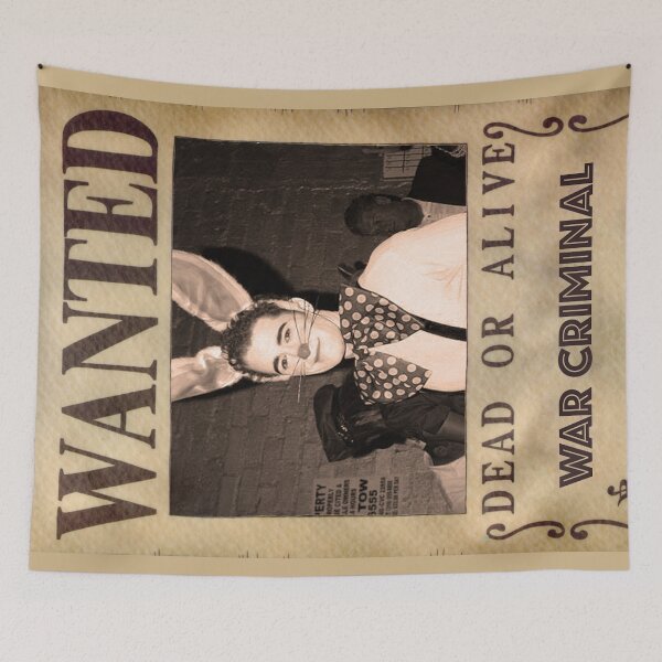 Item preview, creepy matthew morisson wanted designed and sold by evaschroeder.