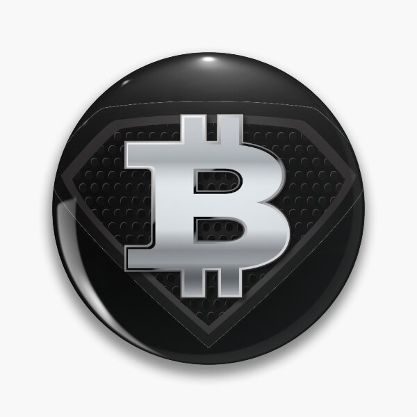 Item preview, Bitcoin Super Crypto | Black Emblem designed and sold by JaceLash.