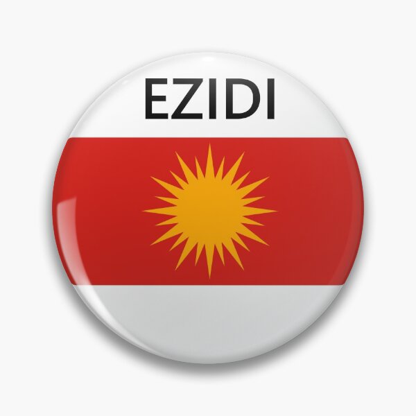 Item preview, Peacock Ezidxan Flag Ezidi designed and sold by AdelloDeAmo.