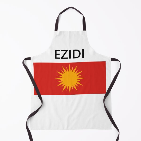 Item preview, Peacock Ezidxan Flag Ezidi designed and sold by AdelloDeAmo.