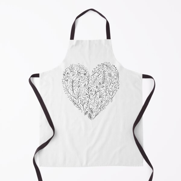 Item preview, flower heart designed and sold by InshynaArt.