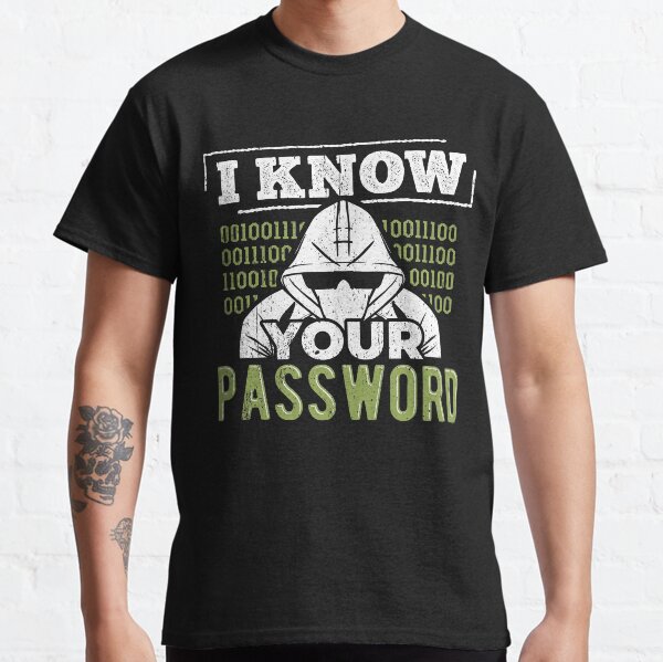 Cyber hacker drudge botnet wardrivers spammers Classic T-Shirt
