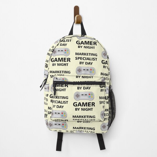 Item preview, Marketing specialist by day gamer by night, funny games lovers marketing specialist job, marketing specialist humor, marketing specialist joke, marketing specialist meme, designed and sold by SGS-.
