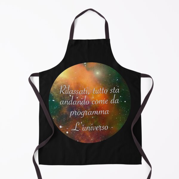 Item preview, Rilassati, tutto sta andando come da programma - L'Universo" designed and sold by GudNius.