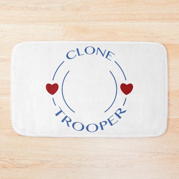 Item preview, Clone Heart Patch 2 designed and sold by PlanetaryArtist.