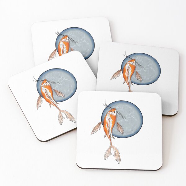 Item preview, Geometric Koi designed and sold by artstudiomaya.