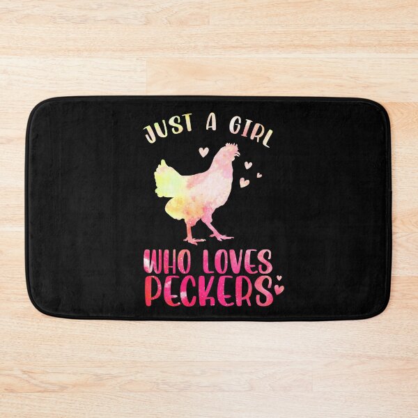 Item preview, Just A Girl Who Loves Peckers Gift For Girls designed and sold by maddinstgt.