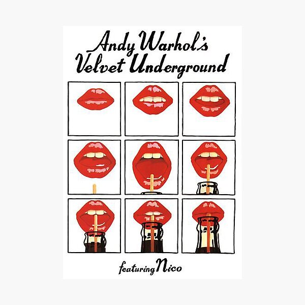 The Velvet Underground Photographic Print