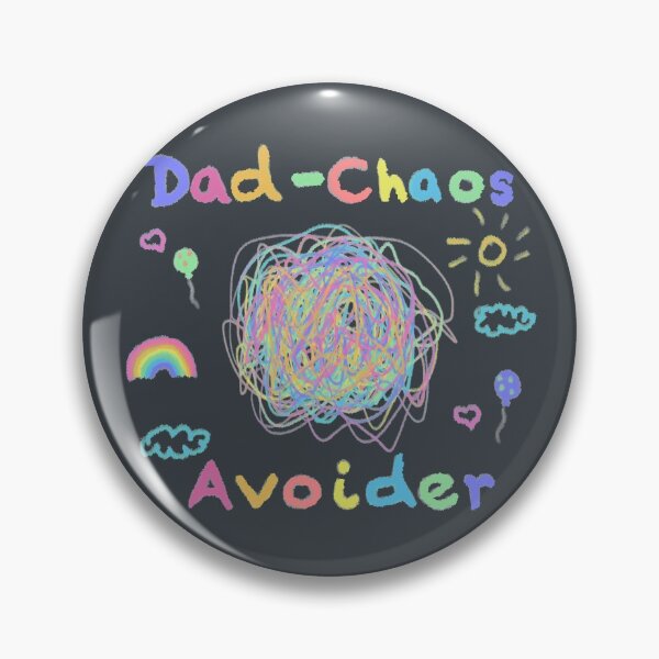 Item preview, Dad Chaos Avoider designed and sold by NikaS-art.