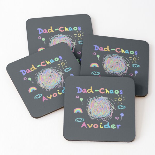 Item preview, Dad Chaos Avoider designed and sold by NikaS-art.