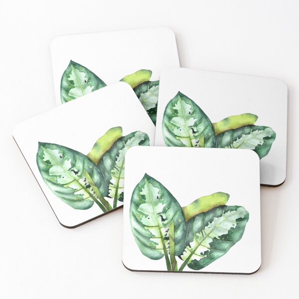 Item preview, Variegated house plant designed and sold by JuliaCardon.