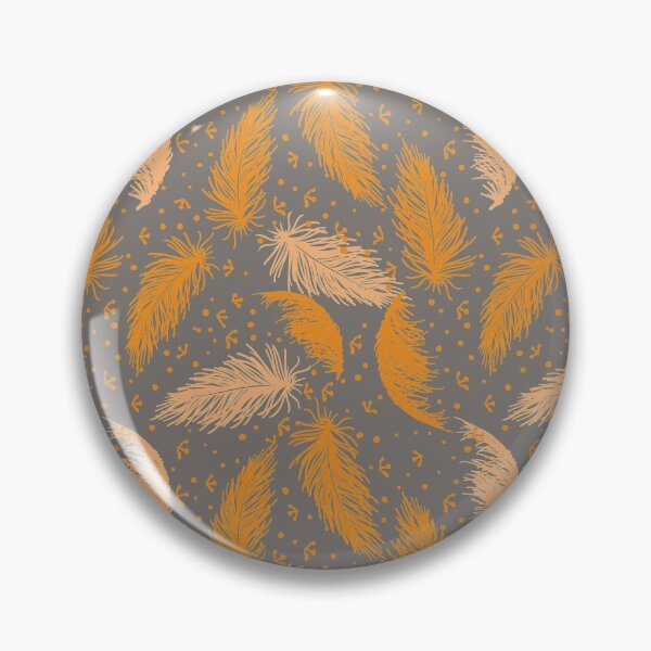 Item preview, Tangerine Feathers designed and sold by GeeHanz.
