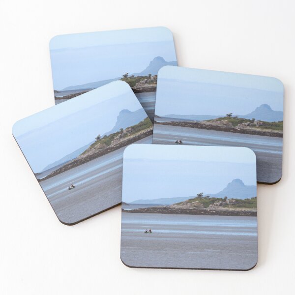Item preview, Loch Ailort and Canoers, Morar, Scotland designed and sold by Imladris01.