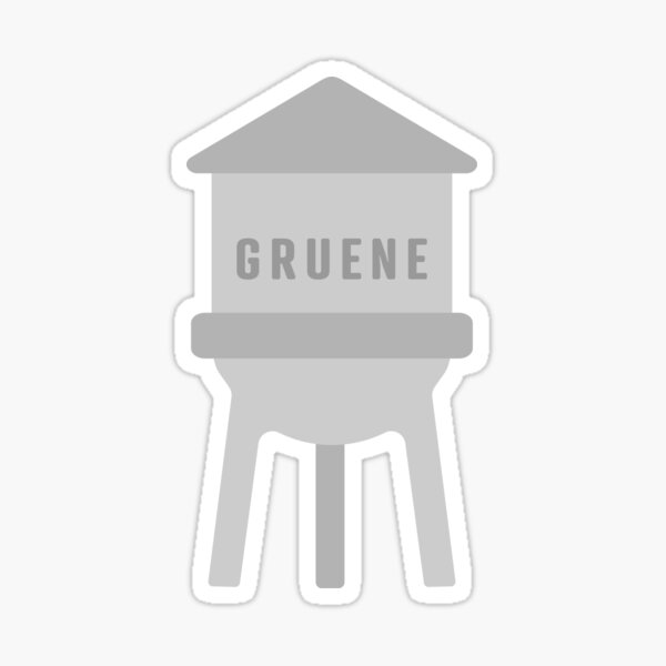 Item preview, Gruene Water Tower designed and sold by Cutter Gonzalez.