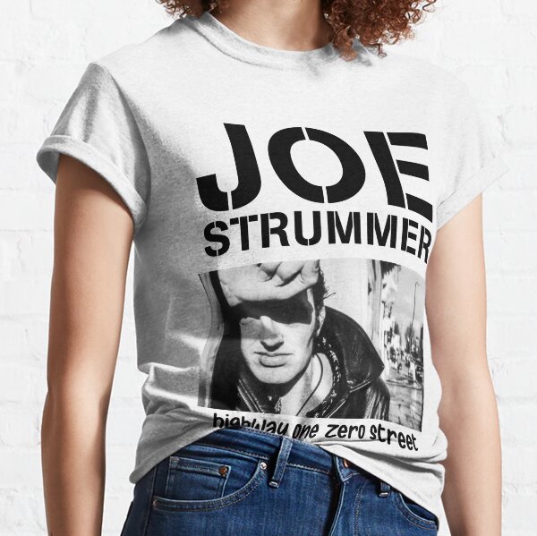 joe strummer mescaleros t shirt