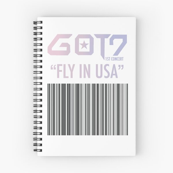 Item preview, GOT7 FLY IN USA designed and sold by ohsenshine.