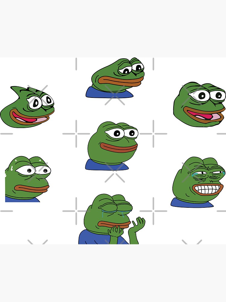 Sticker Maker - Twitch Emotes GIF (Pepe MEME)