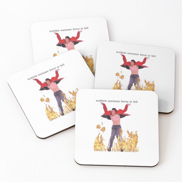 Item preview, matthew morisson burns in hell designed and sold by evaschroeder.