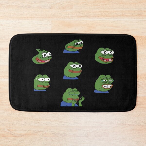 Item preview, Pepe Twitch Emotes Pack 1 designed and sold by OldDannyBrown.