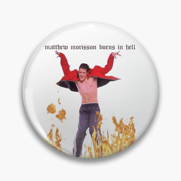 Item preview, matthew morisson burns in hell designed and sold by evaschroeder.