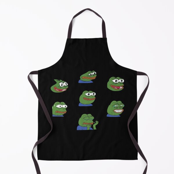 Item preview, Pepe Twitch Emotes Pack 1 designed and sold by OldDannyBrown.