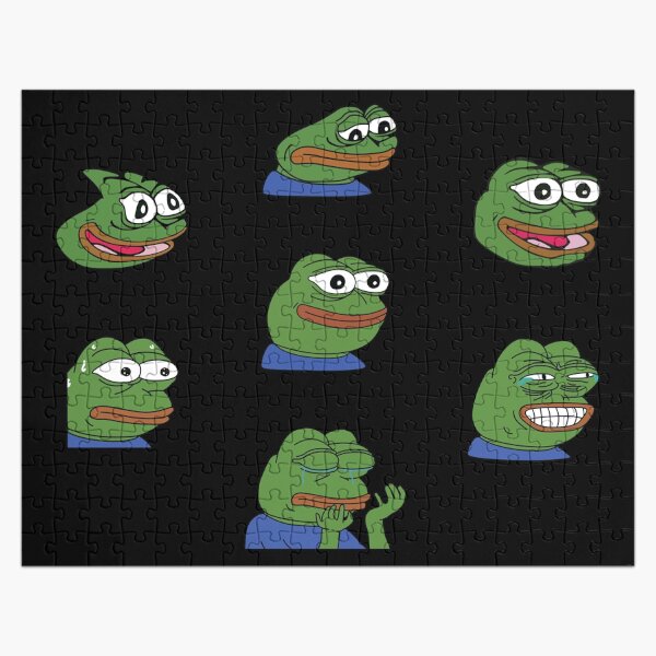 Pepega Jigsaw Puzzle