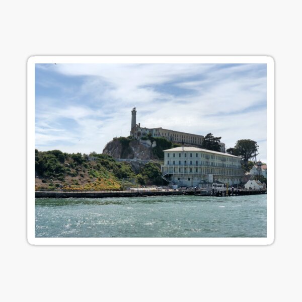 Alcatraz Island Stickers for Sale | Redbubble