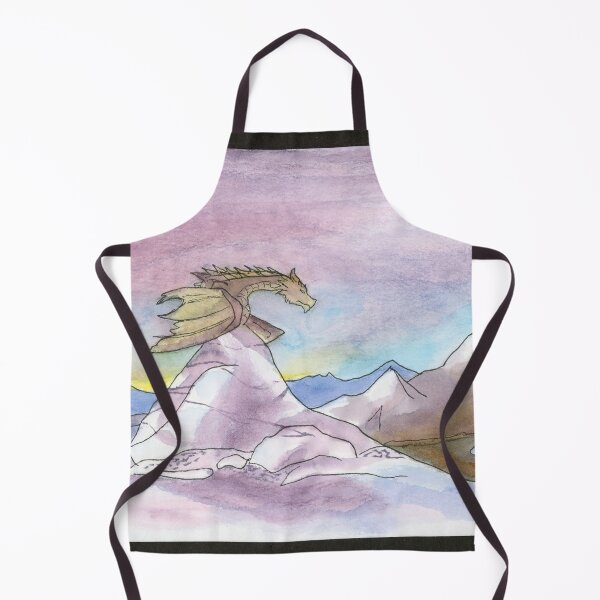 Item preview, Dragon on a mountain designed and sold by Heather-Valera.