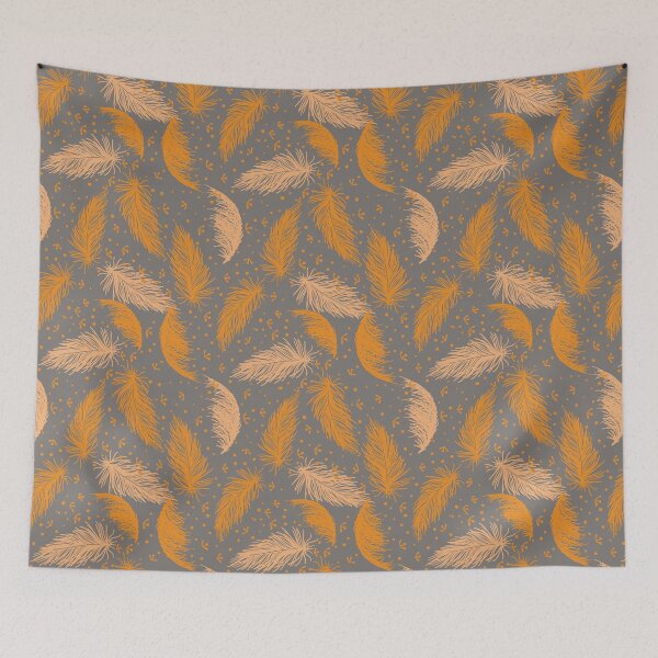 Item preview, Tangerine Feathers designed and sold by GeeHanz.