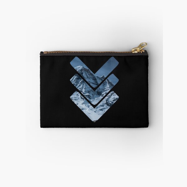 Item preview, Mountain snow ski climber hiking winter designed and sold by titanosdesign.