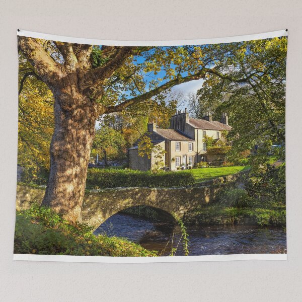 Item preview, Clapham Beck in Autumn designed and sold by TomHolmesPhoto.