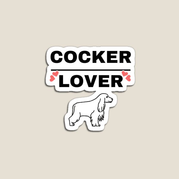 Item preview, Cocker lover designed and sold by Lbrouks.