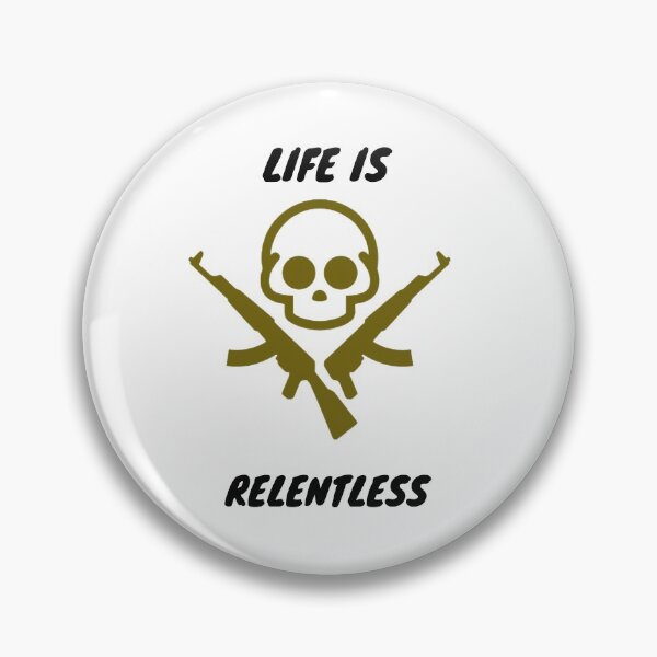 Item preview, Life Is Relentless  designed and sold by ShopManea.