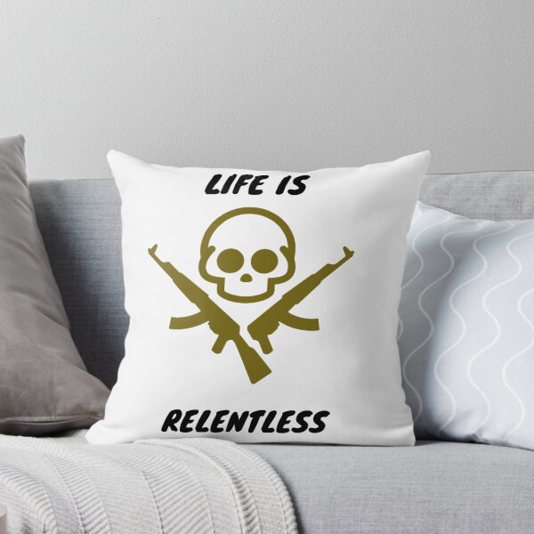 Item preview, Life Is Relentless  designed and sold by ShopManea.