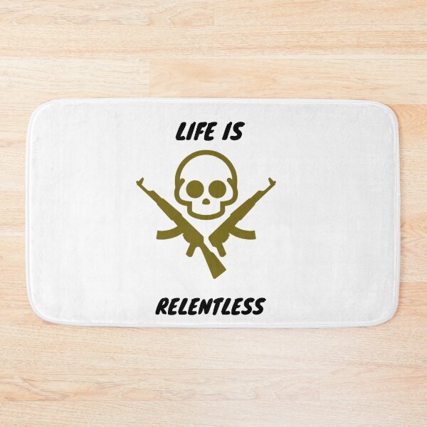 Item preview, Life Is Relentless  designed and sold by ShopManea.
