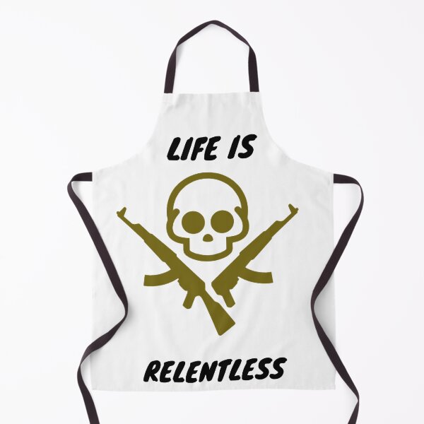 Item preview, Life Is Relentless  designed and sold by ShopManea.