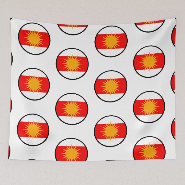 Item preview, Ezidxan flag of Ezidi designed and sold by AdelloDeAmo.