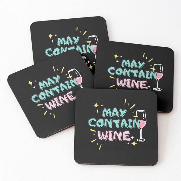 Item preview, May Contain Wine - Wine Lover designed and sold by Sansmalice.