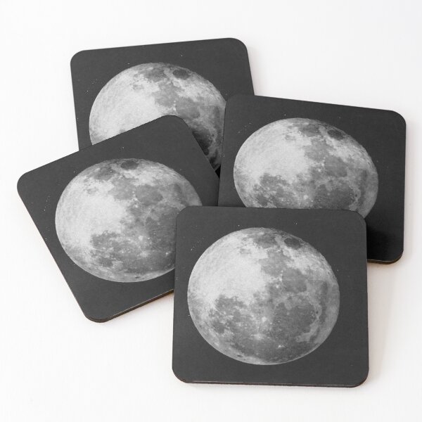 Item preview, The Moon - John Adams Whipple designed and sold by billduncan.